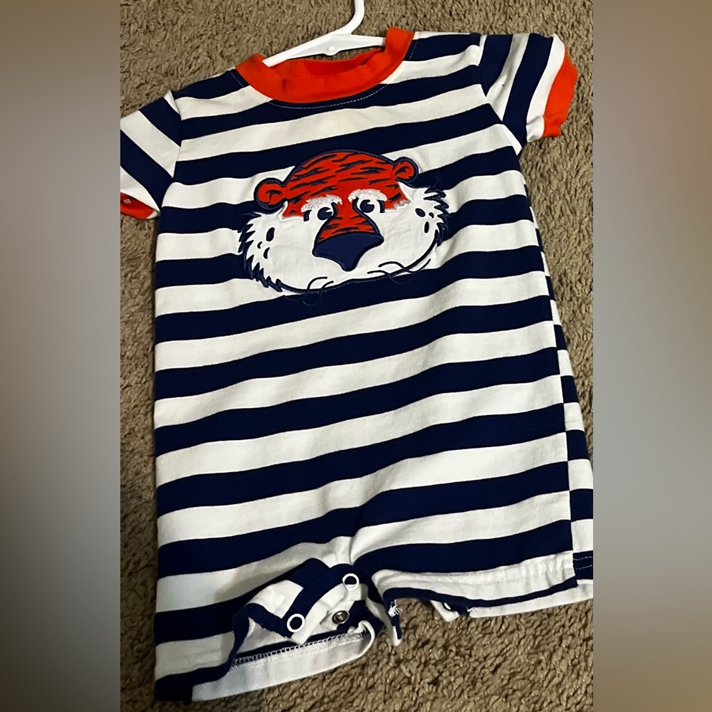 6M Aubie romper